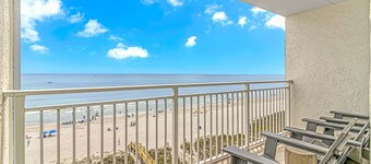 🌊 New Owner Special 🌊 Cozy Oceanfront 💙 2 Bed 2 Bath Condo Suite 💙 4th Floor