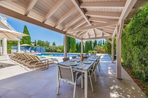 Restaurante al aire libre