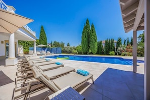Piscine chauffée