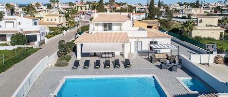 Una piscina climatizada