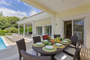 Udendørs spisemuligheder