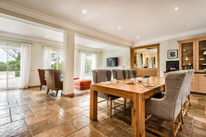 Opções para refeição