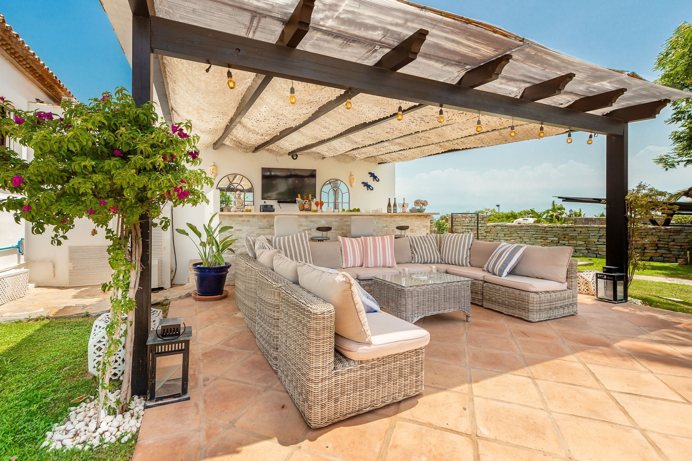 Terrasse/patio