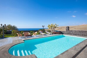 Piscine chauffée