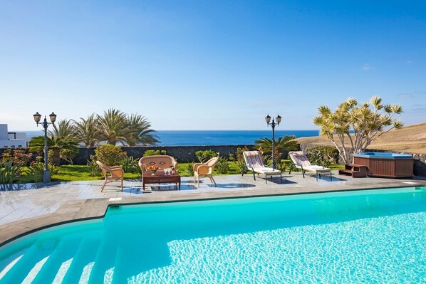 Piscine chauffée