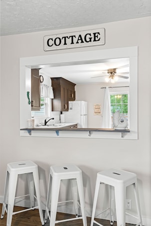 Private kitchen. The Cottage on First