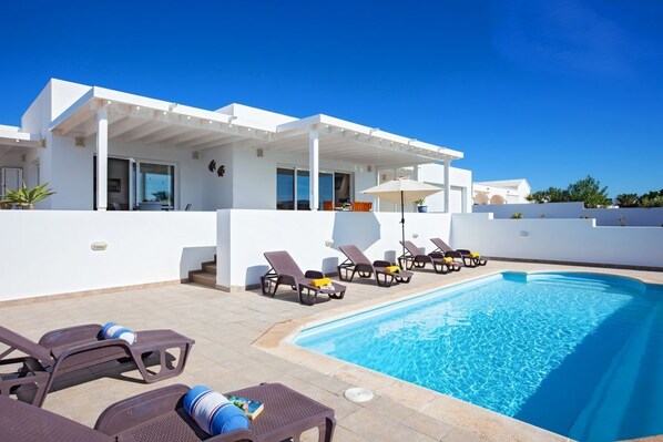 Una piscina climatizada