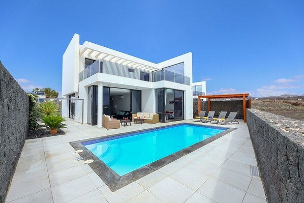 Piscine chauffée