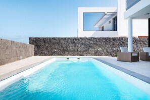 Piscine chauffée