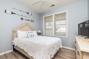 Sunset Island 2 Hidden Cove Way, Unit 4A Second Bedroom - Sunset Island 2 Hidden Cove Way, Unit 4A (Ocean City)