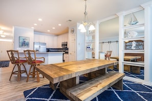 Sunset Island 2 Hidden Cove Way, Unit 4A Dining Area - Sunset Island 2 Hidden Cove Way, Unit 4A (Ocean City)