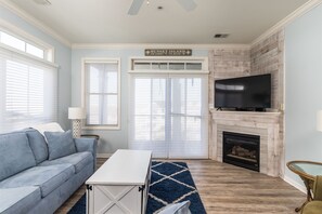 TV - Sunset Island 2 Hidden Cove Way, Unit 4A (Ocean City)