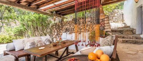 Restaurante al aire libre