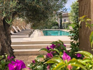 Piscine chauffée