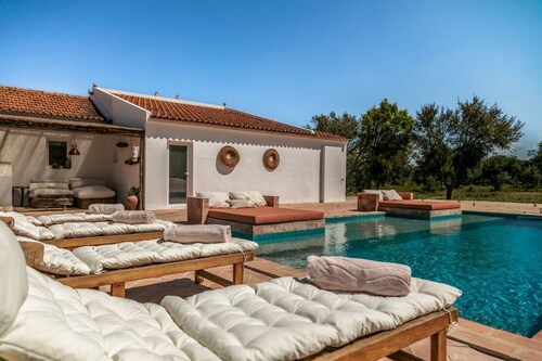 Casa Ervideira - Cinq Chambres Villa, Couchages 10