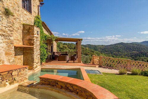 The Old Mill Jabugo - Quatre Chambres Villa, Couchages 8