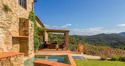 The Old Mill Jabugo - Quatre Chambres Villa, Couchages 8