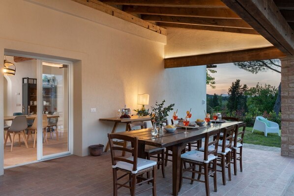 Restaurante al aire libre