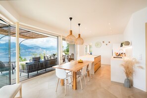 Dining - San Zeno - Three Bedroom Villa, Sleeps 8 (San Zeno di Montagna)