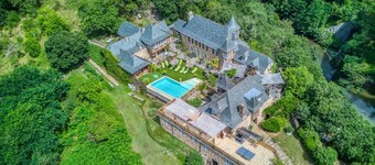 Chateau De Lavezon - Twelve Bedroom Castle, Sleeps 28