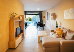 Área de sala de estar