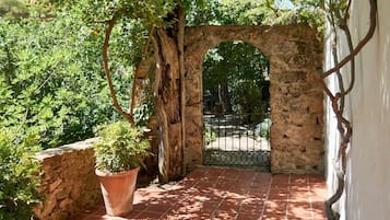 Áreas de la propiedad