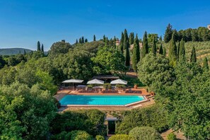 Piscine chauffée