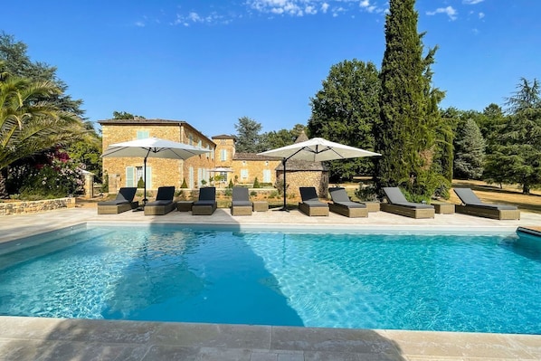 Piscine chauffée
