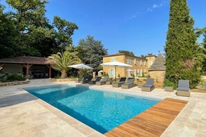 Piscine chauffée
