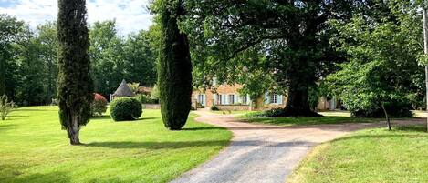 Terrein van de accommodatie
