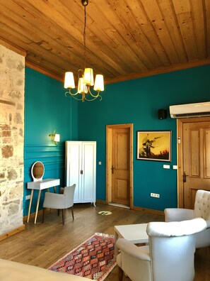 Egyptian cotton sheets, premium bedding, Tempur-Pedic beds - Grace Lounge Premium (Antalya)