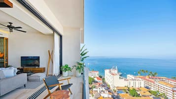 Vista desde la propiedad