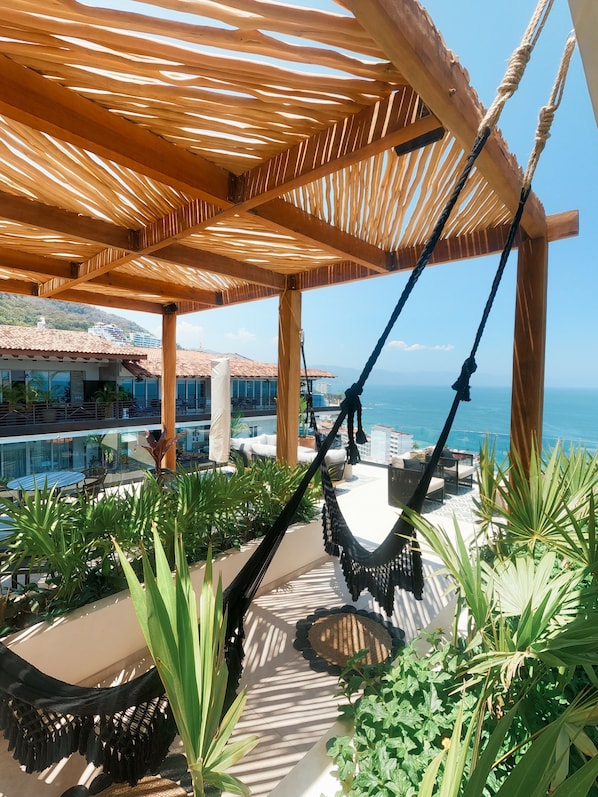 Rooftop terrace