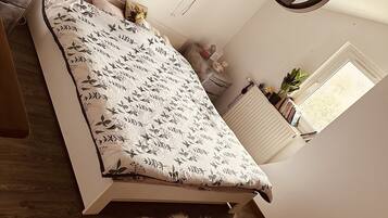 2 chambres, Wi-Fi, draps fournis