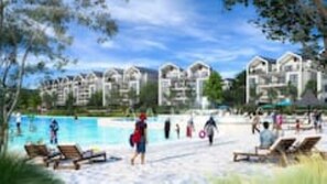 Pool - Unique Apartment in Waterfall Midrand (Midrand)