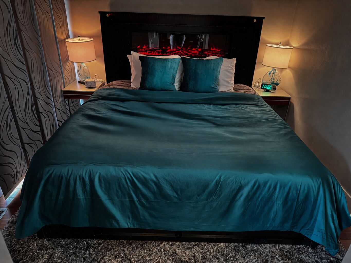 1 多间卧室、免费 WiFi、床单