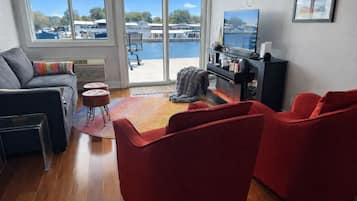 Smart TV, books, video library