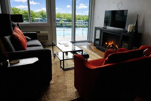 Smart TV, books, video library