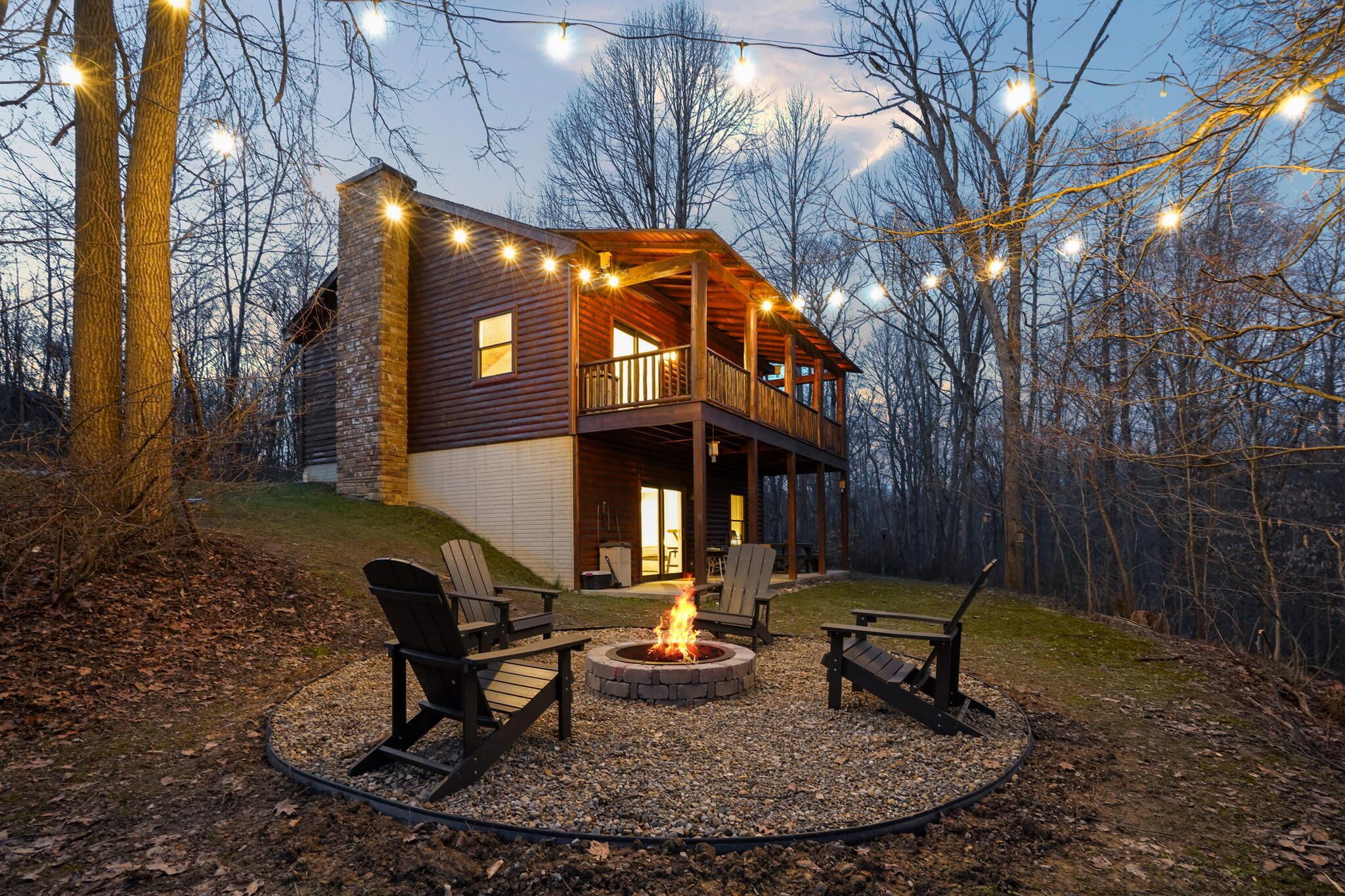 Sweet Serenity - Cozy Cabin on 18 Acres