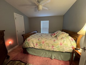 3 bedrooms, free WiFi