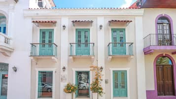 Façade de lâhĂ©bergement