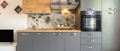 Mikrowelle, Ofen, Herdplatte