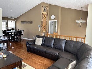 Smart TV, video games, books, music library