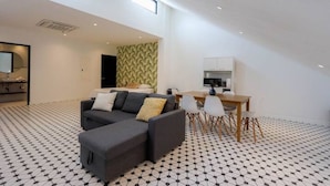 Comfort-Studiosuite | Wohnbereich