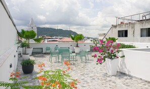 Suite estudio Confort | Terraza o patio