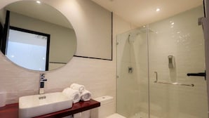 Comfort-Studiosuite | Badezimmer