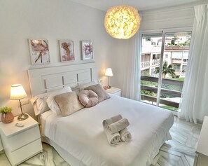 2 habitaciones, wifi gratis y ropa de cama 