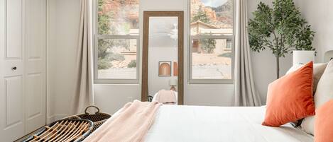 4 chambres, bureau, Wi-Fi gratuit, draps fournis