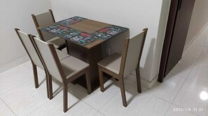 Dining - Apê da Lê - Wonderful apartment 400m from Copacabana Beach (Copacabana Rio de Janeiro)
