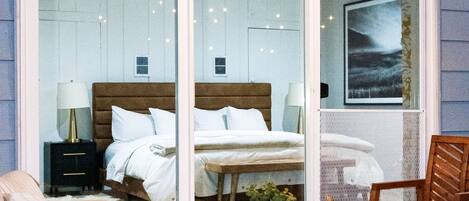 3 bedrooms, in-room safe, travel cot, WiFi